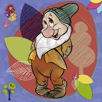 Ravensburger - Disney Bashful Puzzle 500pc
