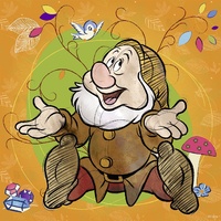Ravensburger - Disney Sneezy Puzzle 500pc