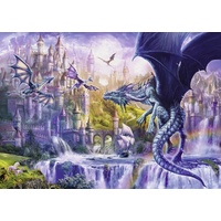 Ravensburger - Dragon Castle Puzzle 1000pc