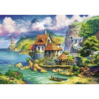 Ravensburger - The Cliff House Puzzle 1000pc