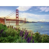 Ravensburger - Golden Gate Sunrise Puzzle 1000pc