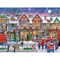 Ravensburger - Christmas in the Square Puzzle 1000pc
