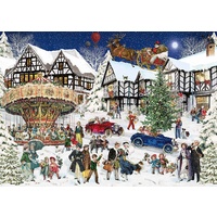 Ravensburger - Snowy Village Puzzle 1000pc
