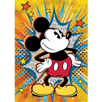 Ravensburger - Disney Retro Mickey Puzzle 1000pc