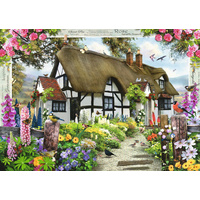 Ravensburger - Rose Cottage Puzzle 1000pc