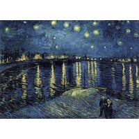 Ravensburger - Van Gogh: Starry Night Over the Rhone Puzzle 1000pc