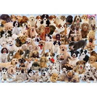 Ravensburger - Dogs Collage Puzzle - 1000pc