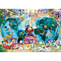 Ravensburger - Disney World Map Puzzle 1000pc