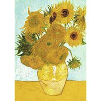 Ravensburger - Vincent van Gogh Sunflowers Puzzle 1000pc