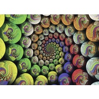 Ravensburger - Reimann Spiral Puzzle 654 pc