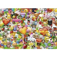 Ravensburger - Emoji II Puzzle 1000pc