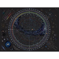 Ravensburger - Map of the Universe Puzzle 1500pc