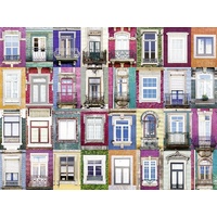 Ravensburger - Portuguese Windows Puzzle 1500pc