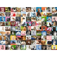 Ravensburger - 99 Cats Puzzle 1500pc