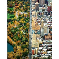 Ravensburger - Divided Town Puzzle 1500pc