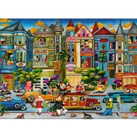 Ravensburger - The Painted Ladies Puzzle 1500pc