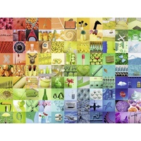 Ravensburger - 99 Colours Puzzle 1500pc