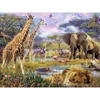 Ravensburger - African Wild Life Puzzle 1500pc
