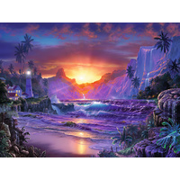 Ravensburger - Sunrise in Paradise Puzzle 1500pc