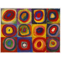 Ravensburger - Kandinsky Concentric Circles Puzzle 1500pc