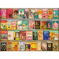 Ravensburger - Vintage Cook Books Puzzle 500pc