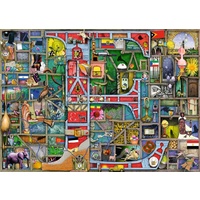 Ravensburger - Colin Thompson Awesome Alphabet E Puzzle 1000pc