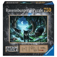 Ravensburger - ESCAPE 7 The Curse of the Wolves Puzzle 759pc