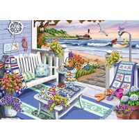 Ravensburger - Seaside Sunshine Large Format Puzzle 300pc