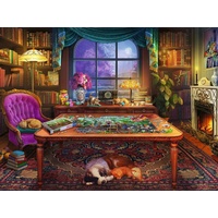 Ravensburger - Puzzler's Place Large Format Puzzle 750pc