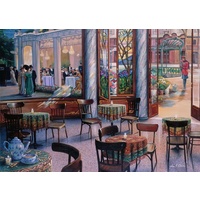 Ravensburger - A Cafe Visit Puzzle 1000pc