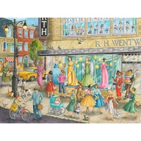 Ravensburger - Sidewalk Fashion Puzzle 1500pc