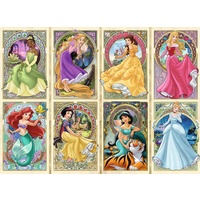 Ravensburger - Disney Art Nouveau Princesses 1000pc