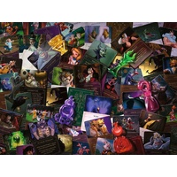 Ravensburger - Disney Villainous The Worst Comes Prepared Puzzle 2000pc