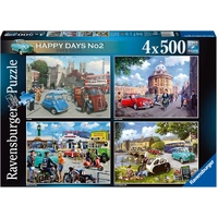 Ravensburger - Happy Days - Days Out Puzzle 4x500pc