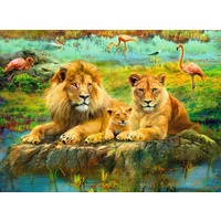 Ravensburger - Lions in the Savannah Puzzle 500pc