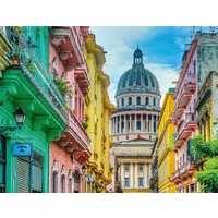 Ravensburger - Colourful Cuba Puzzle 2000pc