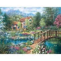 Ravensburger - Shades Of Summer Puzzle 2000pc
