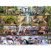 Ravensburger - Wild Kingdom Puzzle 2000pc 