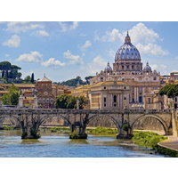 Ravensburger - Cathedral Bridge Puzzle 2000pc