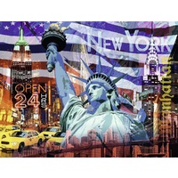Ravensburger - New York Collage Puzzle 2000pc