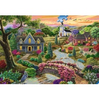 Ravensburger - Enchanted Valley Puzzle 2000pc
