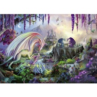 Ravensburger - Dragon Valley Puzzle 2000pc