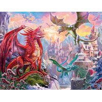 Ravensburger - Dragon Fantasy Puzzle 2000pc