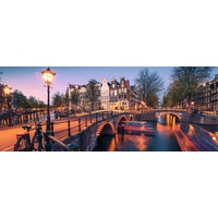 Ravensburger - Evening in Amsterdam Panorama Puzzle 1000pc