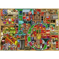 Ravensburger - Colin Thompson Awesome Alphabet F & G Puzzle 1000pc