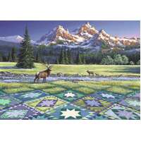 Ravensburger - Quiltscape Large Format Puzzle 300pc