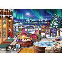 Ravensburger - Northern Lights Large Piece Puzzle 500pc