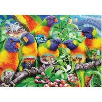 Ravensburger - Land of the Lorikeet Puzzle 1000pc