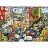 Ravensburger - The Music Room Puzzle 500pc