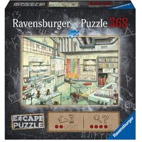 Ravensburger - ESCAPE The Laboratory Puzzle 368pc
